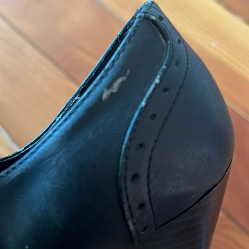Lace up heeled witch boot - Picture 10 of 10